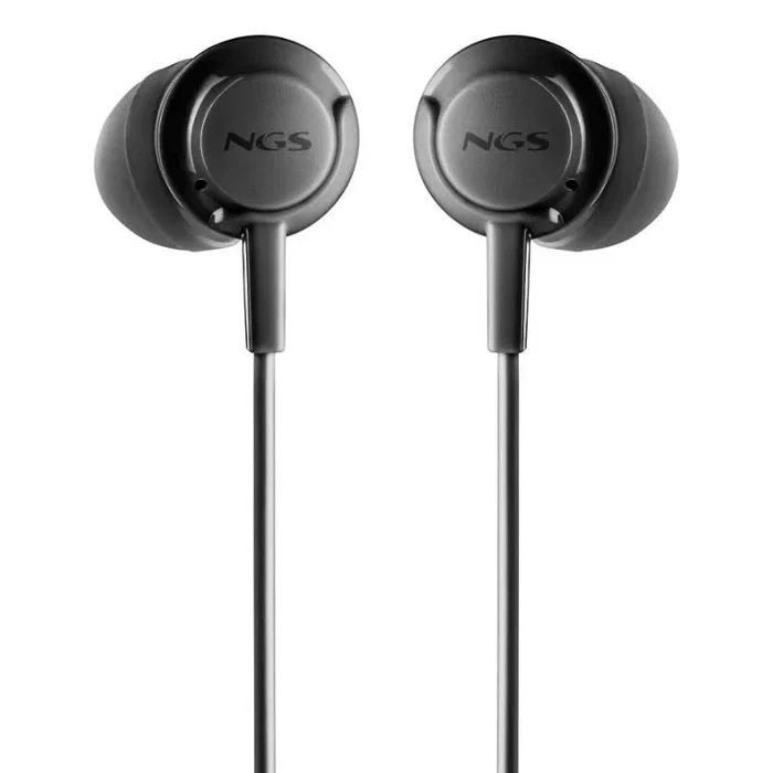 NGS Cross Drift Auriculares Intrauditivos Negros